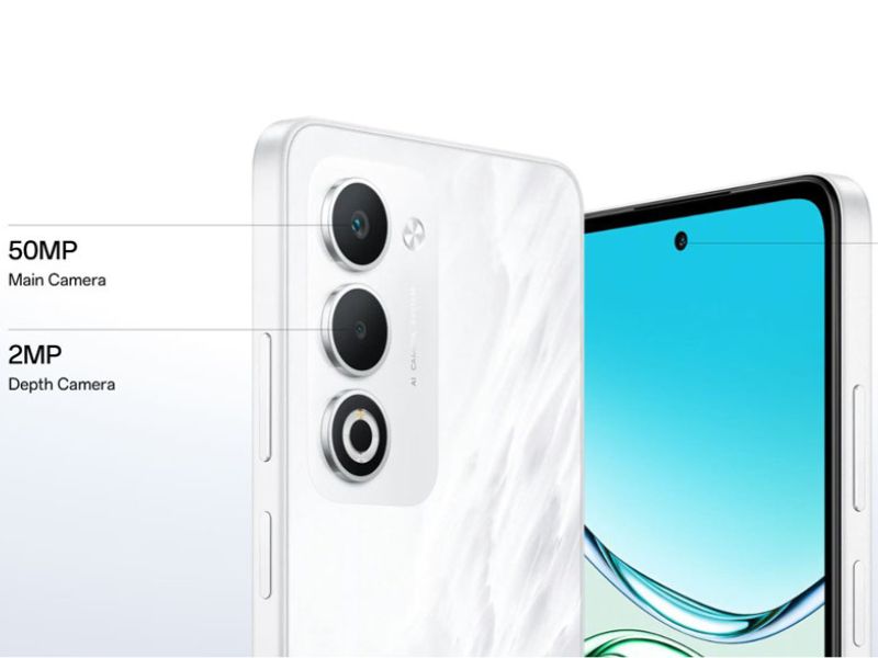Camera của OPPO A6i 5G