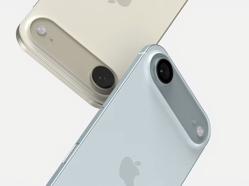 Camera iPhone Air