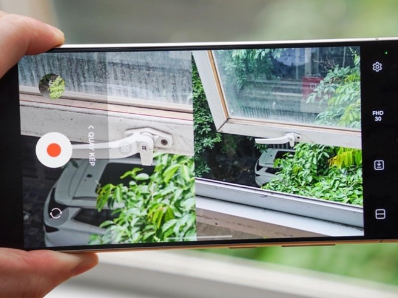Camera trên One UI 8.5 beta 2 được nâng cấp