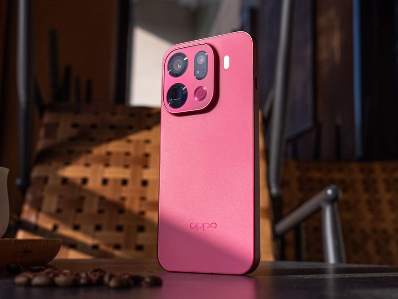 OPPO Find X9 có camera siêu đỉnh với độ phân giải 200MP