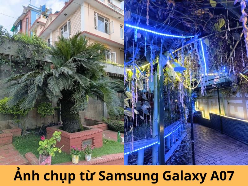Camera Samsung Galaxy A07