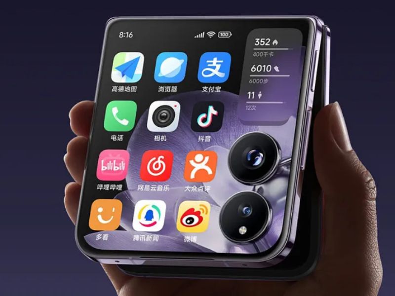 Camera Xiaomi MIX Flip 2: Tăng sức mạnh nhiếp ảnh