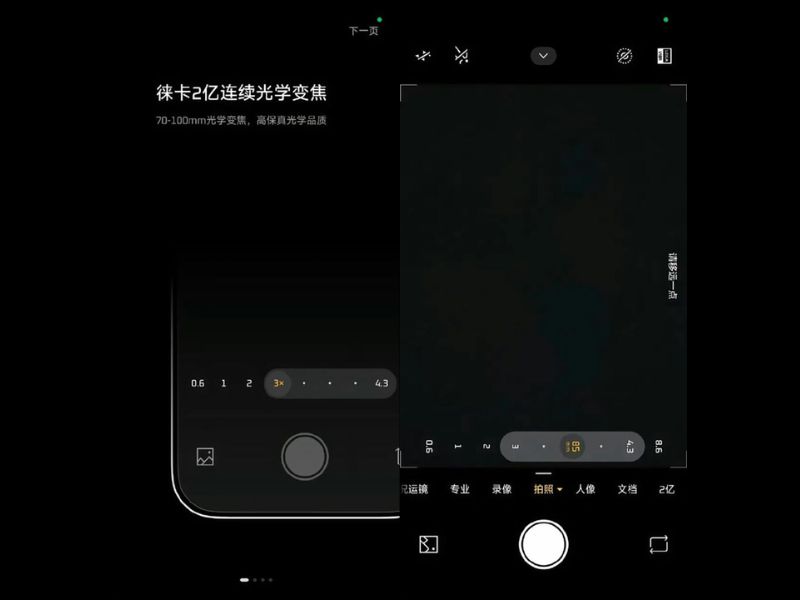 Camera tele Xiaomi 17 Ultra