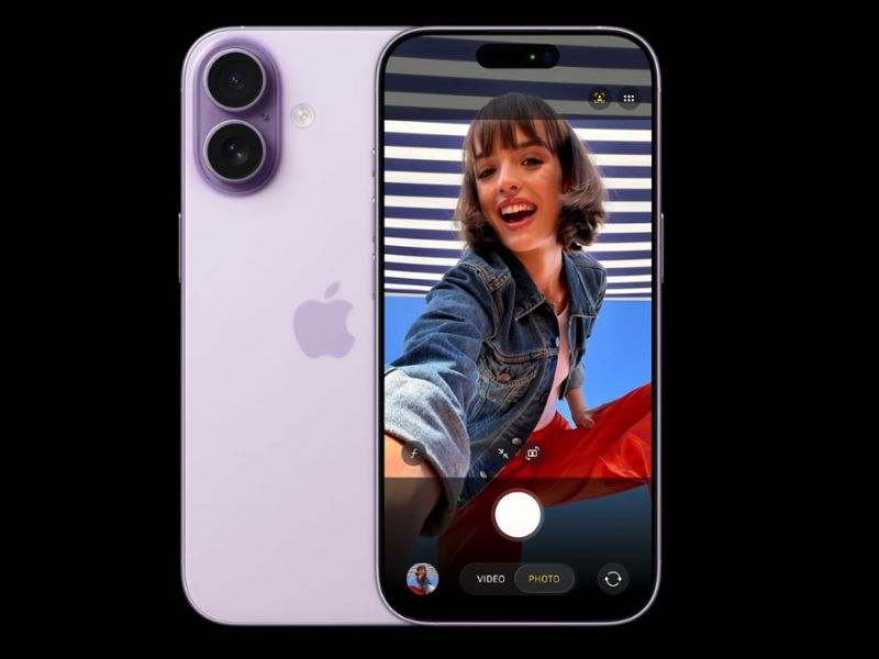 Camera trên iPhone 17