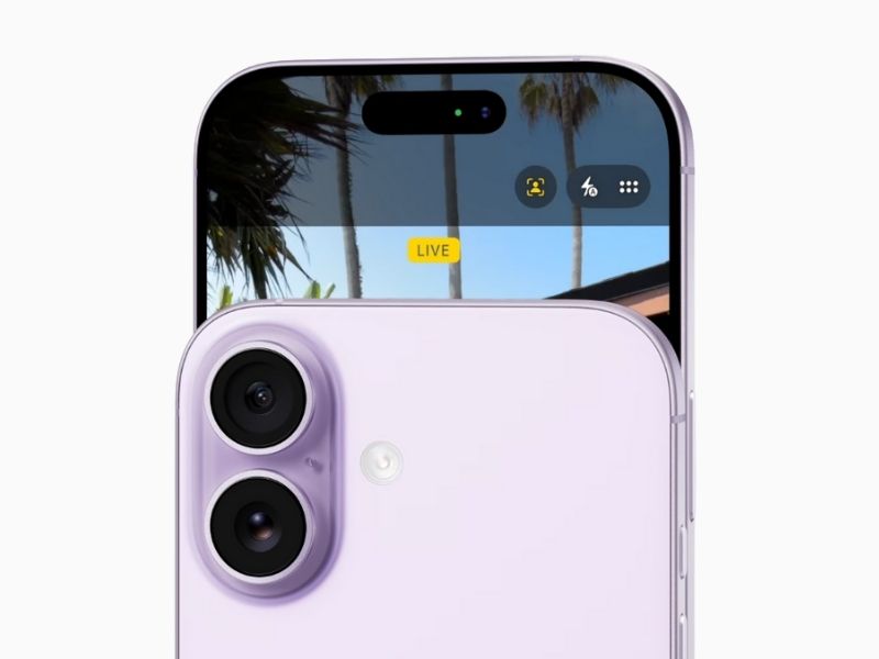 Camera trên iPhone 17 được nâng cấp rõ rệt
