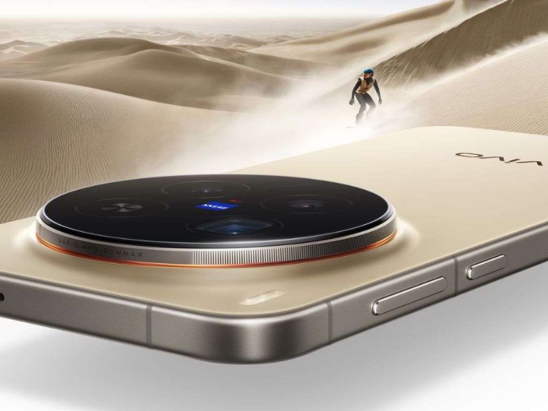 Vivo X300s sở hữu camera 200MP