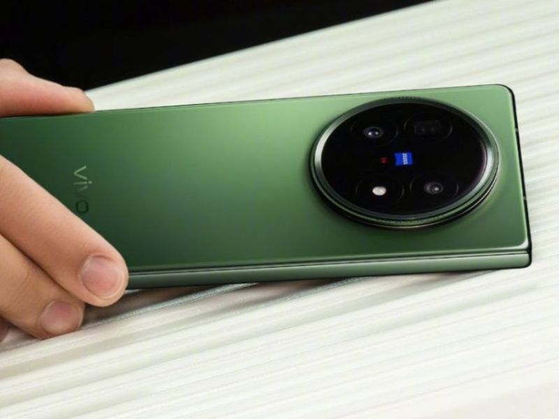 Vivo X Fold 5 có cấu hình mạnh mẽ, pin dung lượng lớn nhất