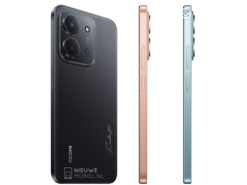 Cấu hình Redmi 15C: Chip Helio G81, màn 120Hz, pin khủng 6000mAh