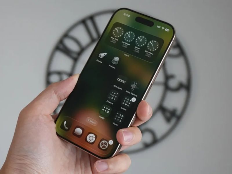 Apple chặn hạ cấp iOS 26.1