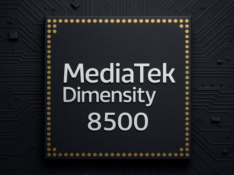 Điện thoại Redmi pin 9.000mAh sẽ sở hữu chip Dimensity 8500mAh