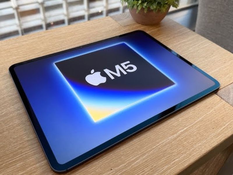 Dòng iPad Pro sử dụng chip M5 mạnh mẽ