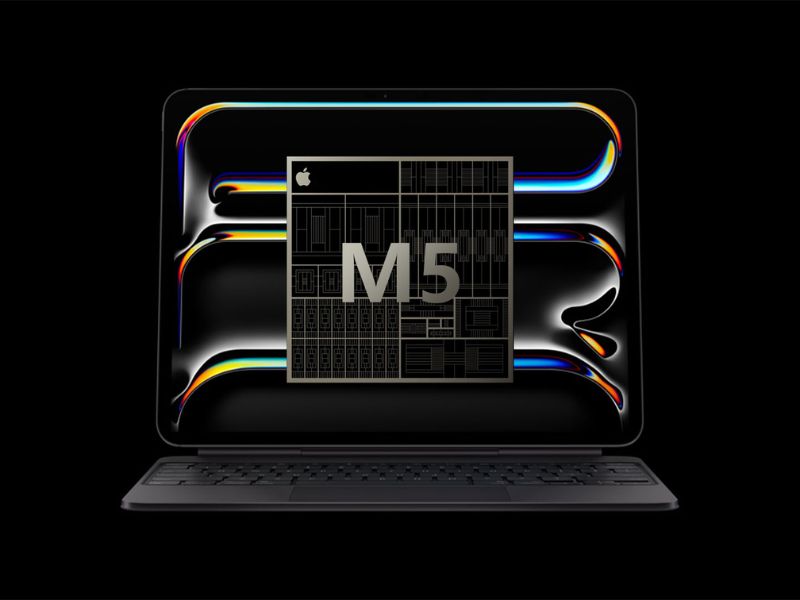 chip Apple M5 trên iPad Pro mới