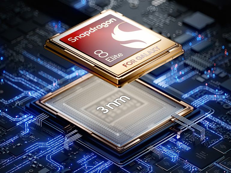 Snapdragon 8 Elite for Galaxy tích hợp bộ xử lý AI cải tiến