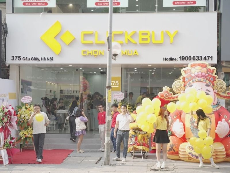 Clickbuy – Địa chỉ hàng đầu cho người dùng mua điện thoại Samsung uy tín