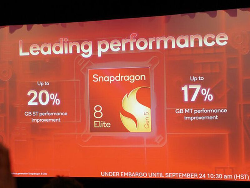 CPU và GPU siêu mạnh mẽ của Snapdragon 8 Elite Gen 5