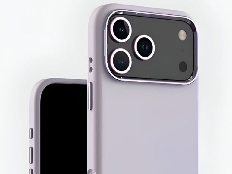 Thiết kế cụm camera của iPhone 17 Pro