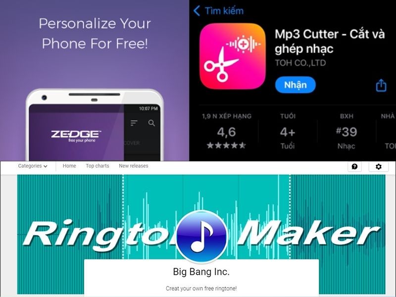 Những ứng dụng hỗ trợ đổi nhạc chuông cho Samsung