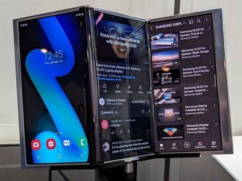 Galaxy G Fold – Tham vọng tái định nghĩa điện thoại gập
