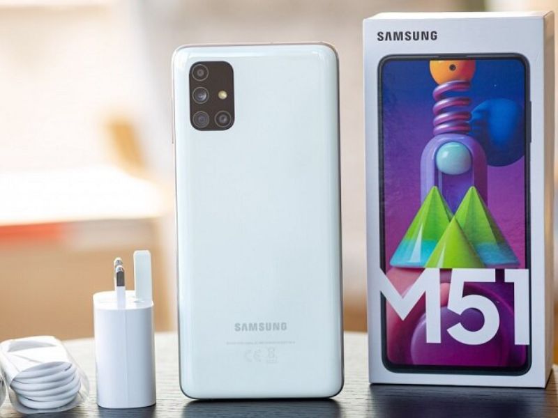 Samsung Galaxy M51 – Lựa chọn tối ưu cho người hay di chuyển