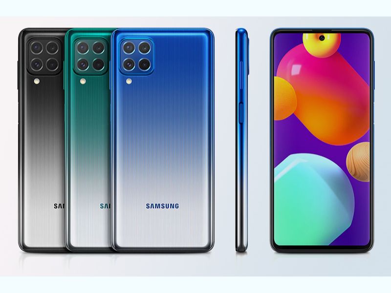 Samsung Galaxy M62 – Quái vật pin bền, hiệu năng tốt