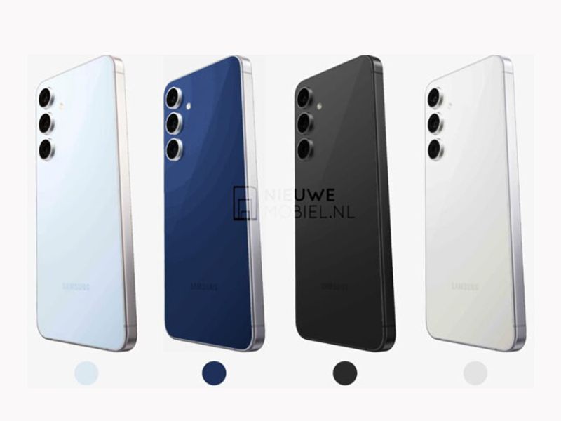 Galaxy S25 FE có 4 phiên bản màu sắc