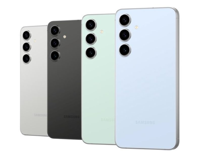 Galaxy S25 FE có 4 màu sắc mới được tiết lộ