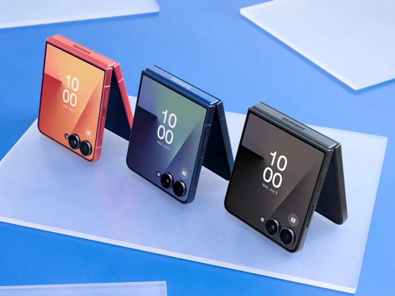 Galaxy Z Flip 7 có Thiết kế màu sắc: Cá tính, thời trang và độc quyền