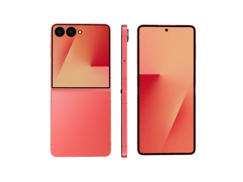 Galaxy Z Flip 7 có thiết kế tổng thể mỏng nhẹ