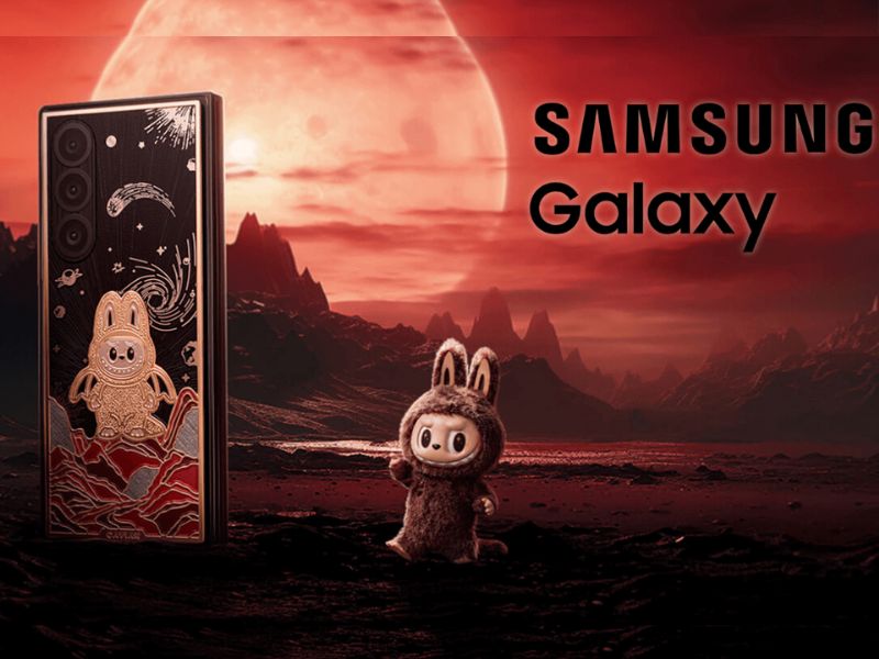 Galaxy Z Fold 7 Cabubu On Mars