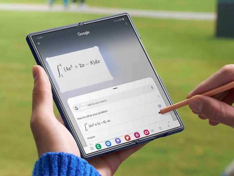 Galaxy Z Fold 7 Hỗ trợ bút S Pen (mua rời)