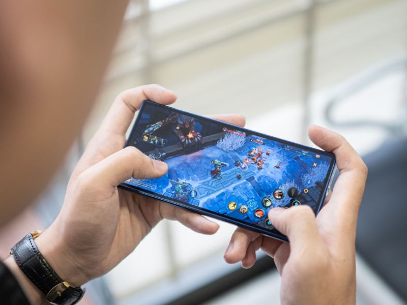 Galaxy Z Fold7 chơi game mượt, không lag, không nóng