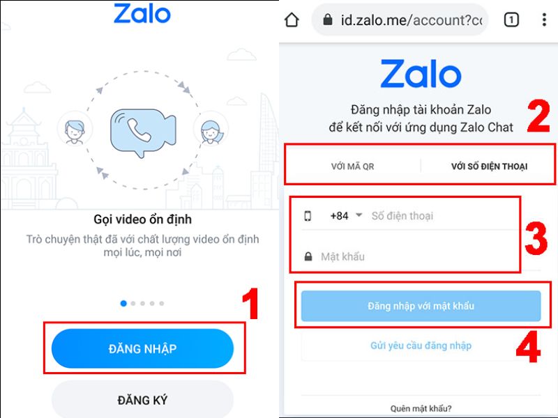 Giải pháp song song an toàn và hiệu quả cho đăng nhập 1 Zalo trên 2 điện thoại