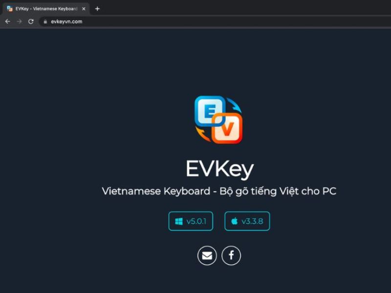 Phần mềm bên thứ ba và tùy chỉnh: EVKey