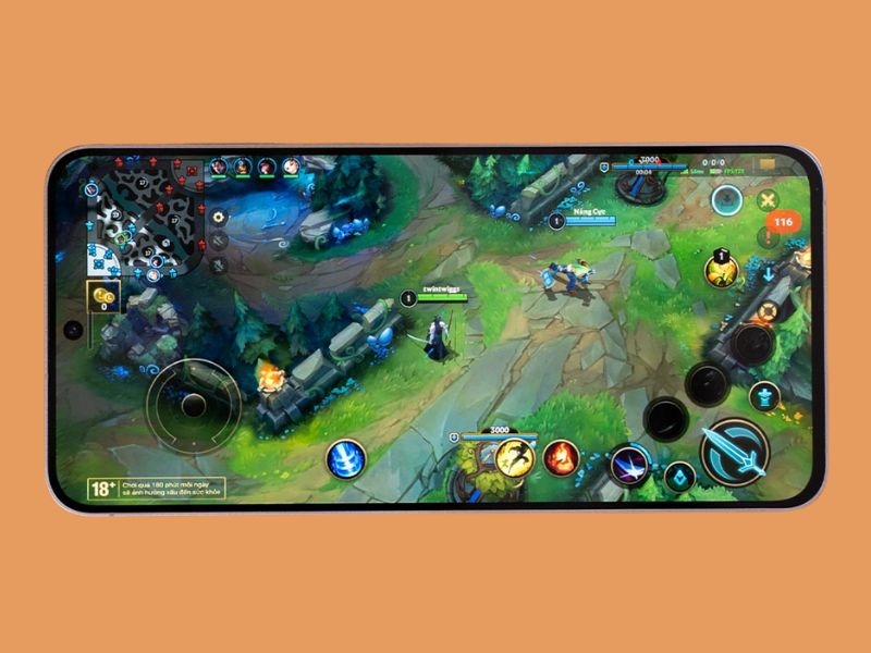Hiệu năng thực tế của chip Exynos 2400 khi chơi game
