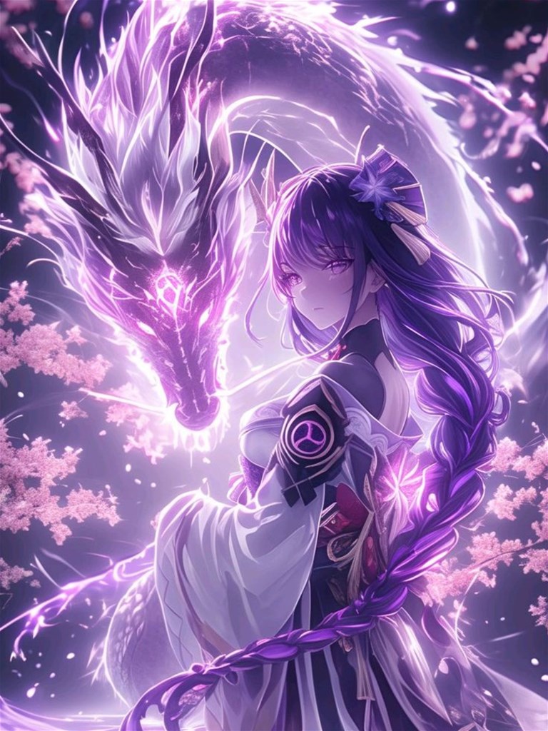 Hình nền iPad Pro M5 anime và game