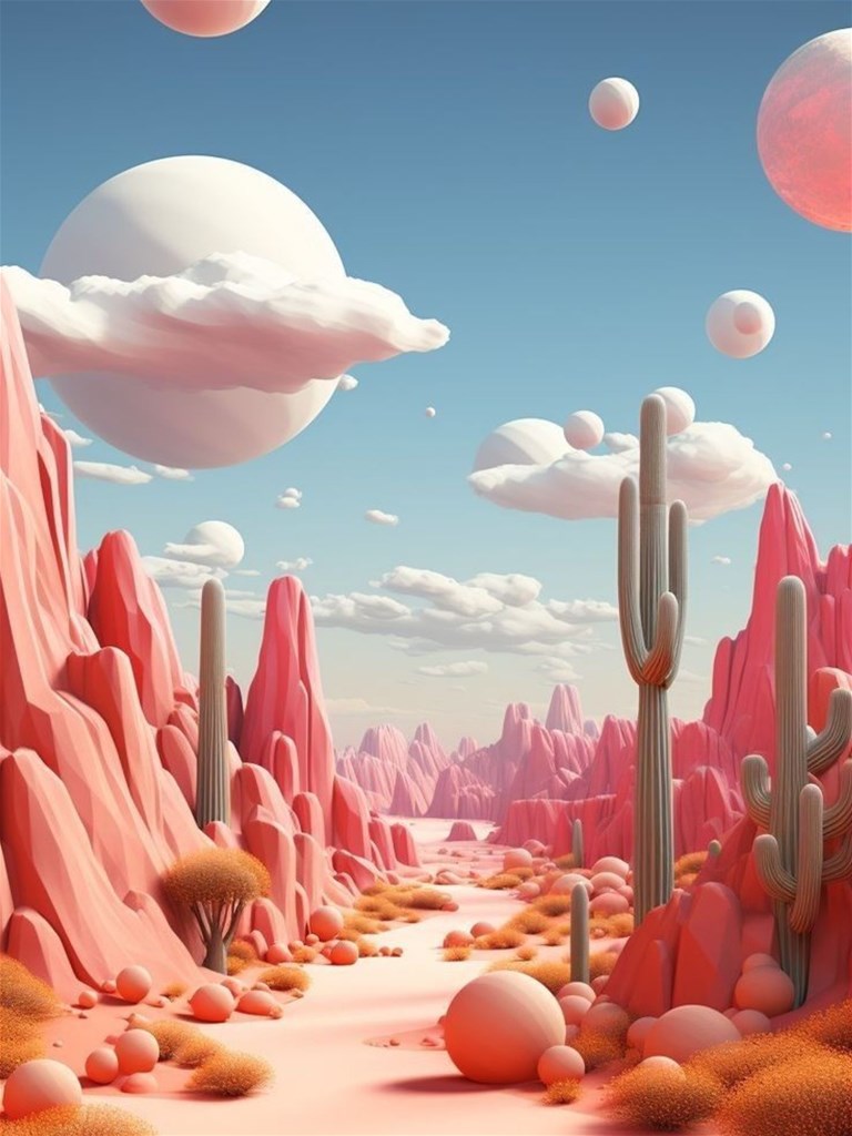 Hình nền iPad Pro M5 nghệ thuật trừu tượng