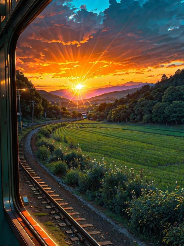 Hình nền iPad Pro M5 thiên nhiên hùng vĩ