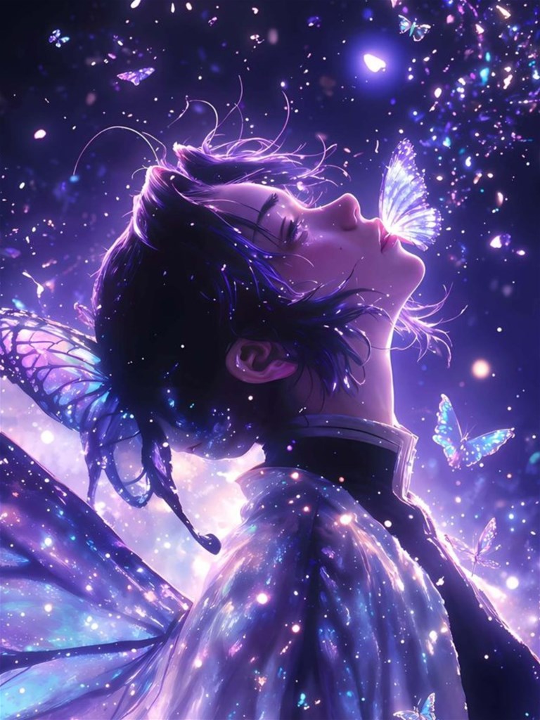 Hình nền iPad Pro M5 anime đẹp mắt