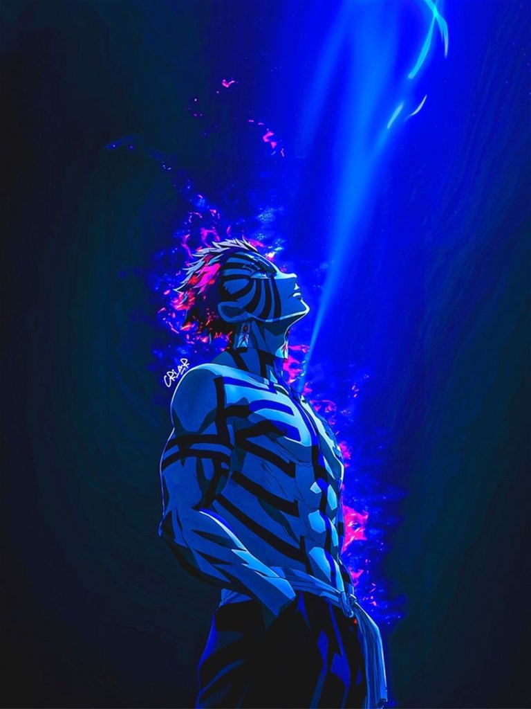 Hình nền iPad Pro M5 anime và game siêu đẹp