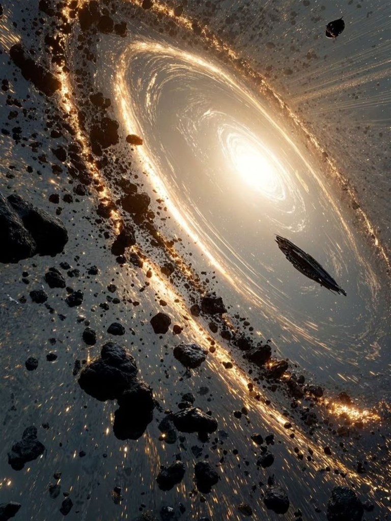 Hình nền iPad Pro M5 không gian