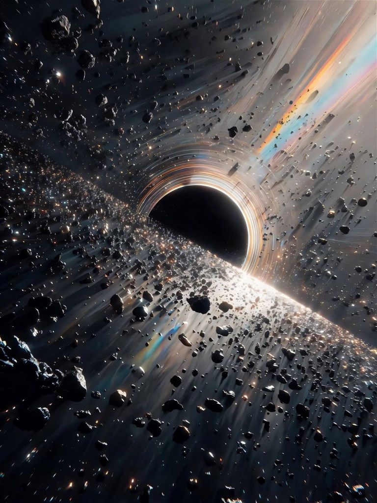 Hình nền iPad Pro M5 vũ trụ đẹp