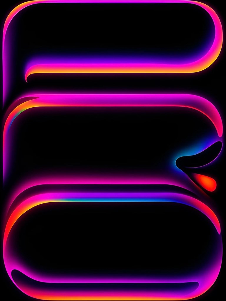 Hình nền iPad mặc định siêu sang