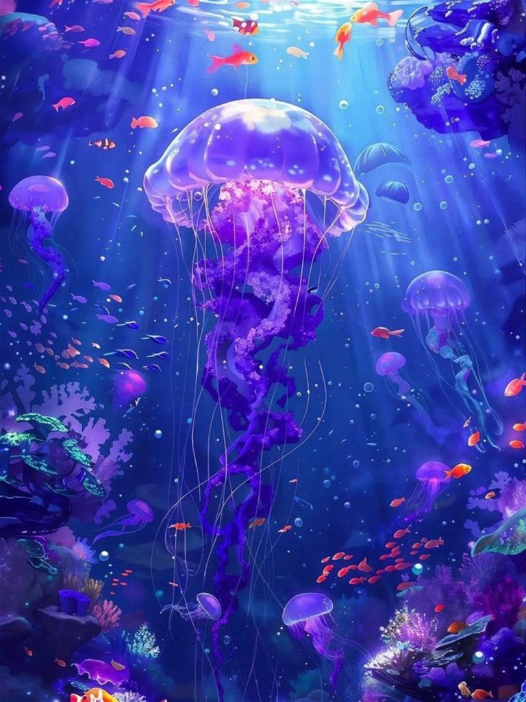 Hình nền iPad Pro M5 biển cả cực đẹp