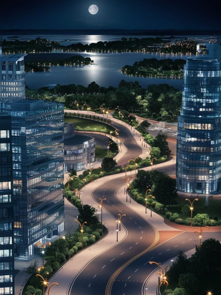 Hình nền iPad Pro M5 kiến trúc