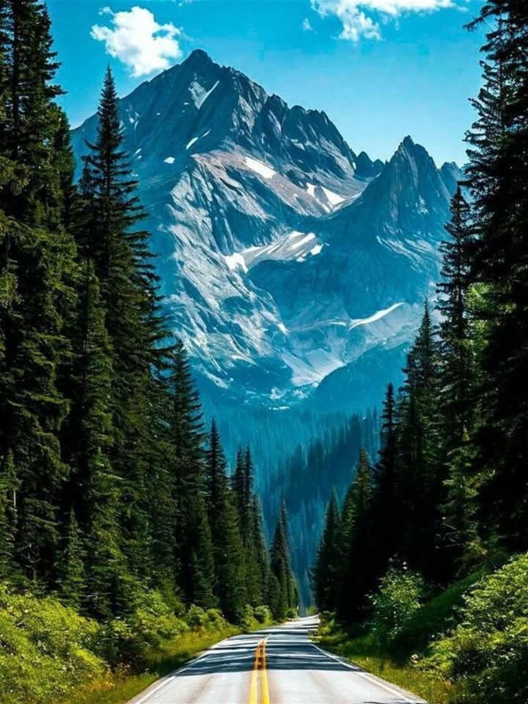 Hình nền iPad Pro M5 thiên nhiên