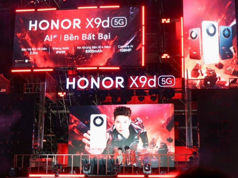 HONOR X9d 5G ra mắt