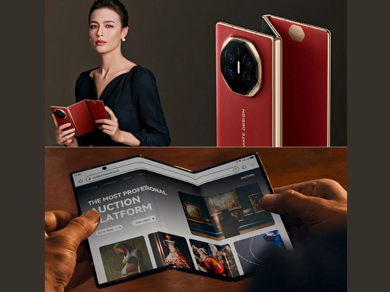 Huawei Mate XT 2 – Thế hệ điện thoại gập ba tiếp theo từ Huawei