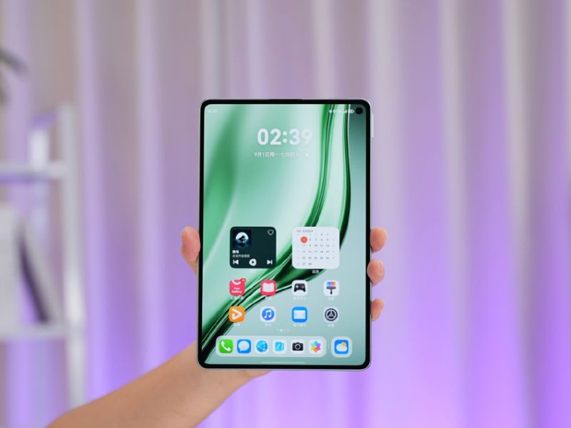 Huawei MatePad Mini có màn hình chất lượng