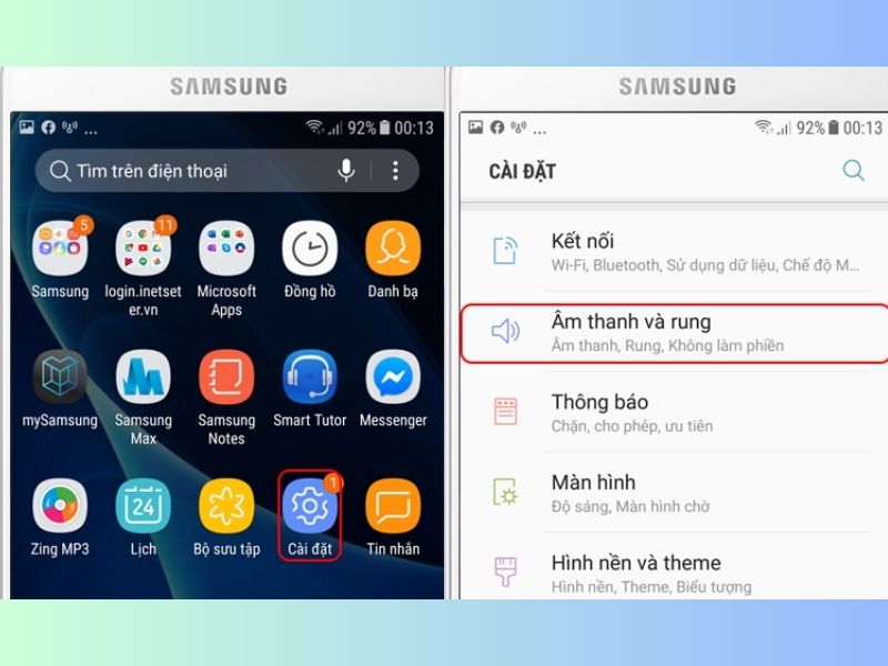 Hướng dẫn từng bước cách đổi nhạc chuông điện thoại Samsung