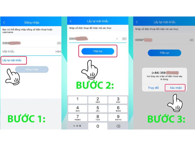 Hướng dẫn cách lấy lại Zalo trên điện thoại chỉ trong 5 bước